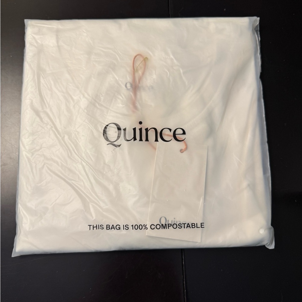Quince White Short Sleeve Tee